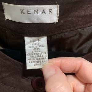 Vintage Kenar linen jacket